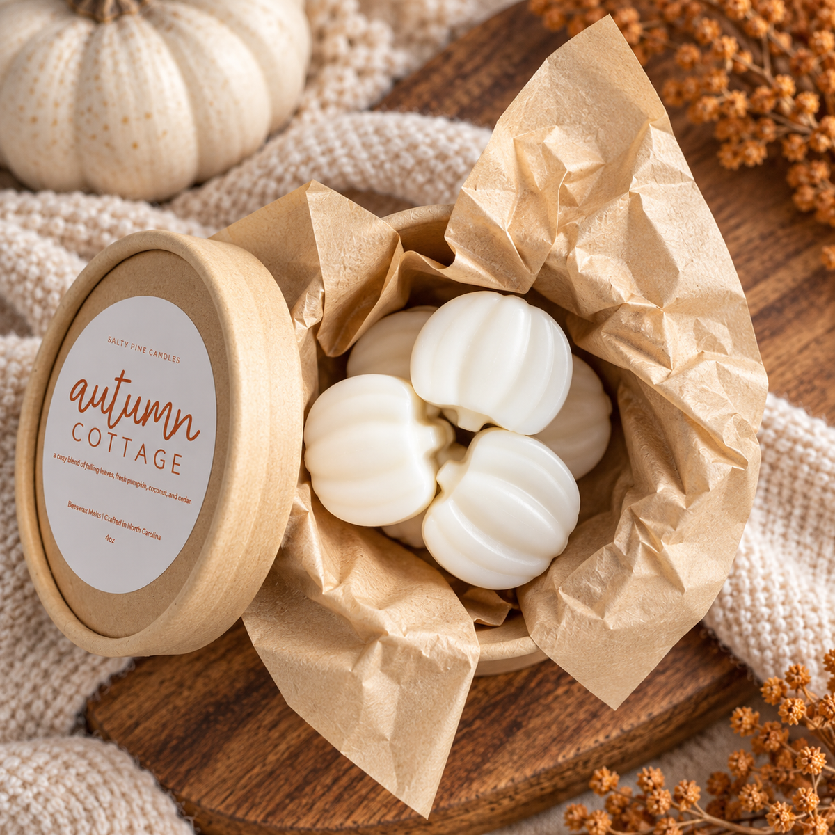 Fall Beeswax Melts