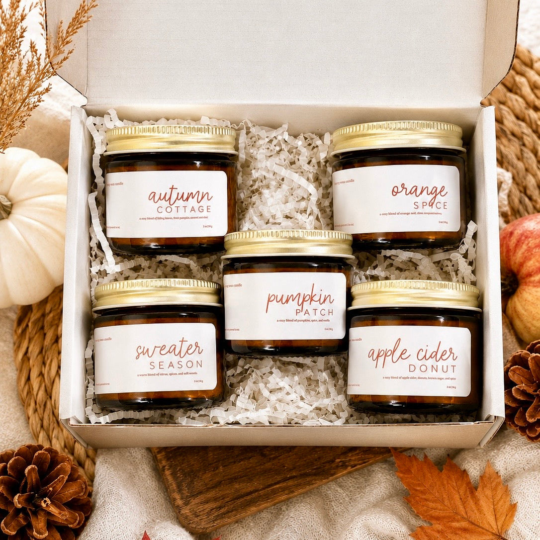 Fall Discovery Candle Set