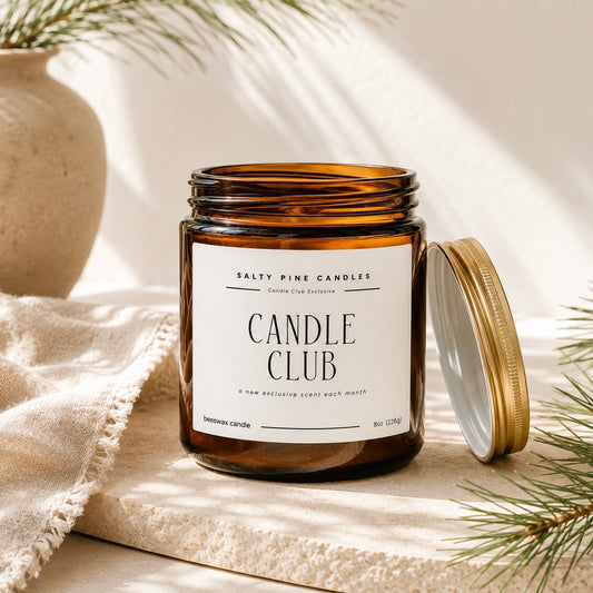 Salty Pine Candle Club - Monthly Candle Subscription