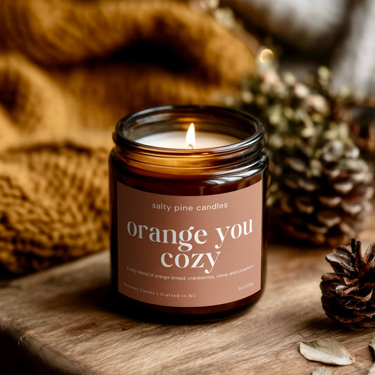 Orange You Cozy (Orange Spice)