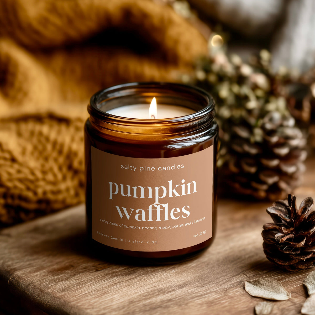 Pumpkin Waffles