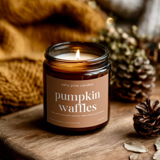 Pumpkin Waffles