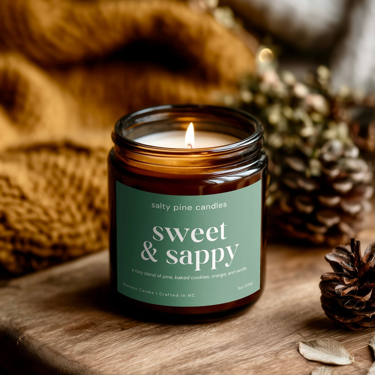 Sweet & Sappy (Marshmallow Pine)